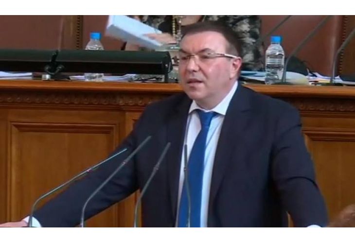 Проф. Костадин Ангелов в НС Проф. Костадин Ангелов в НС